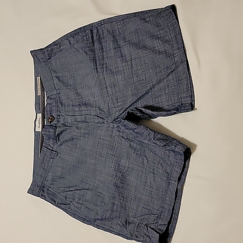 Goodfellow&Co Size 32 Chambray Shorts